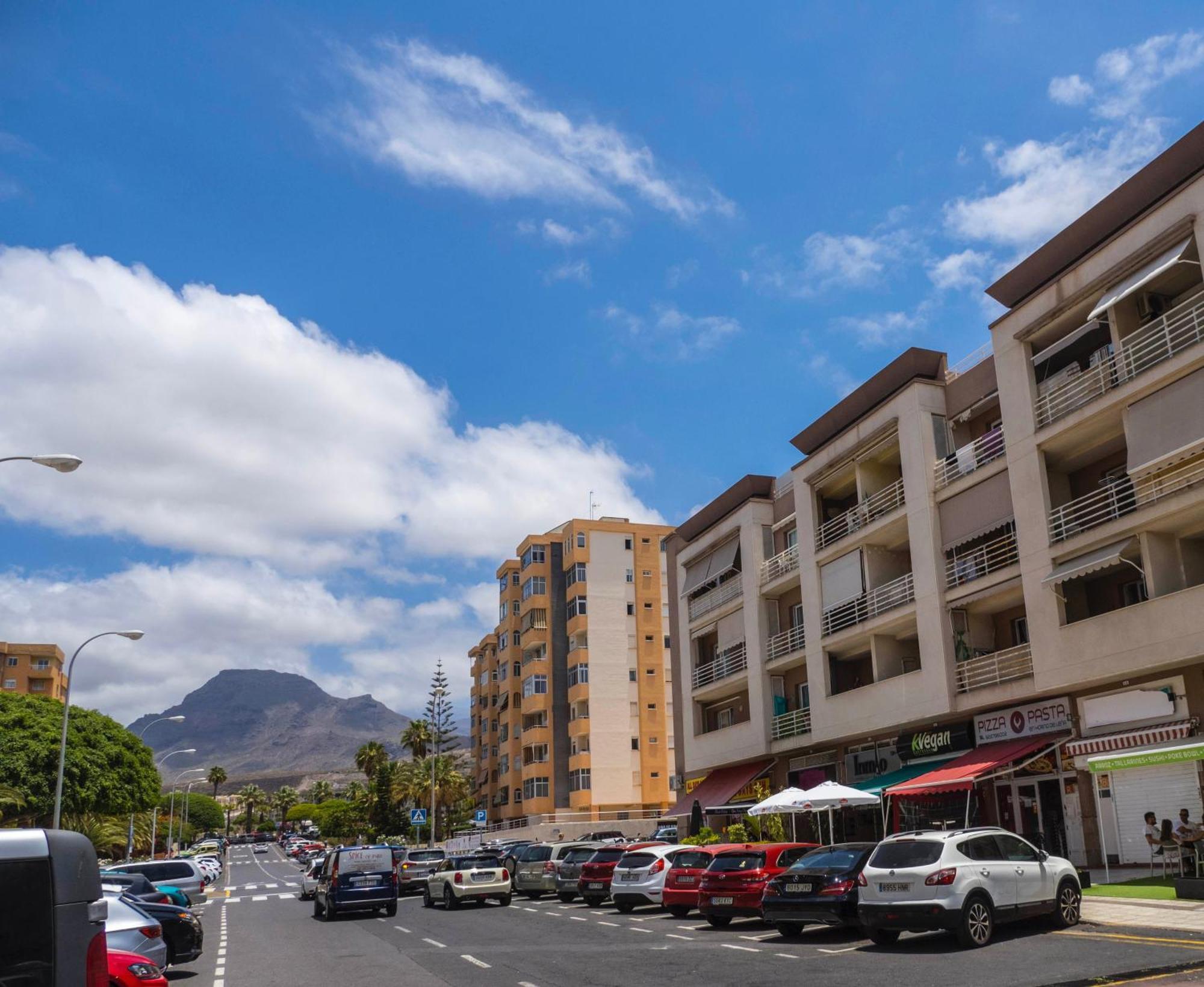 Marte - Universo Vacacional Los Cristianos  Buitenkant foto