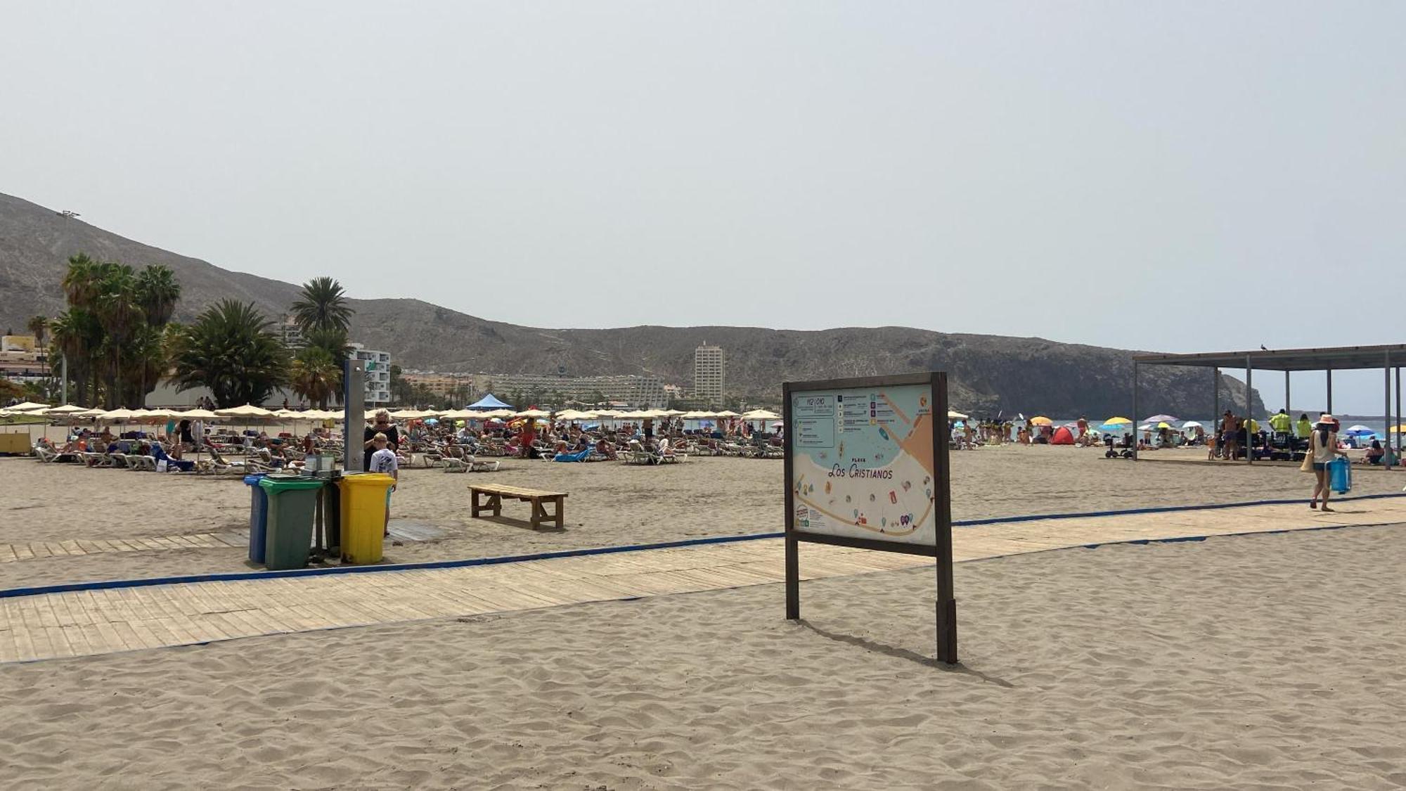 Marte - Universo Vacacional Los Cristianos  Buitenkant foto